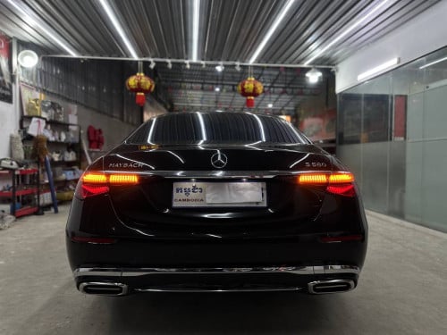 Mercedes Maybach S580 2022 1ម៉ឺនkmជាង