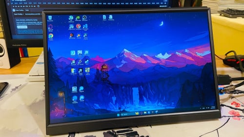 Touchscreen Portable Monitor 14inch FHD | USB-C / HDMI | Ultra Slim