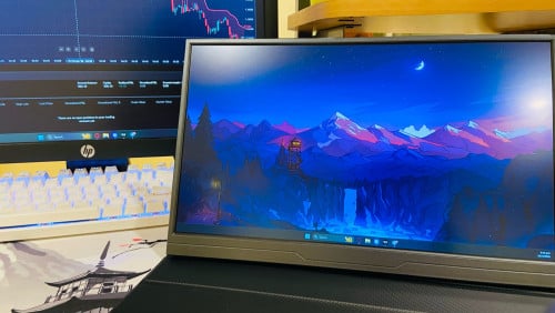 Portable Monitor 15.6” FHD | USB-C / HDMI | Ultra Slim