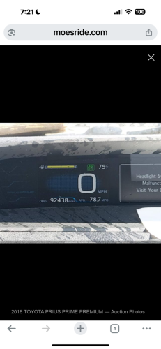 Sell Prius 2018 full primer សាង​19200$$បញ្ជាក់​រៀបចំ​ខ្លួន​ឯង​