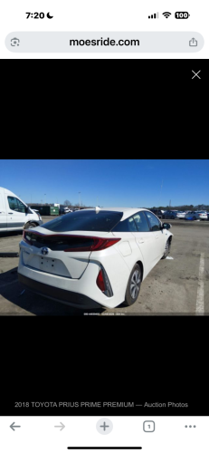 Sell Prius 2018 full primer សាង​19200$$បញ្ជាក់​រៀបចំ​ខ្លួន​ឯង​