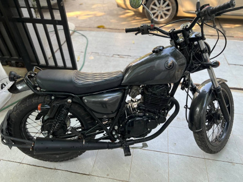 Suzuki Big Boy 250cc ម្ចាស់ជិះផ្ទាល់