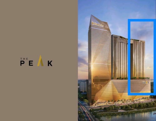 The Peak 3 Bedroom Fully Furnished