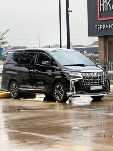 Toyota Alphard 2010 ឡើង ឆ្នាំ2022