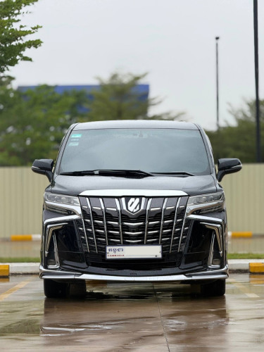 Toyota Alphard 2010 ឡើង ឆ្នាំ2022
