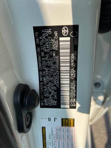 Toyota Prius 015 option4 ឡាន​កាលី​