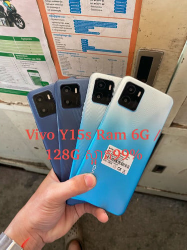 Vivo Y15s Ram 6G / 128G ស្អាត99%