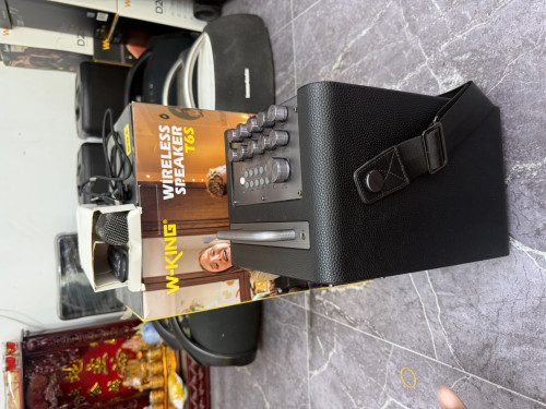W King T6s 98% Full មួយទឹកស្អាតថ្មកាន់សំឡេងល្អ