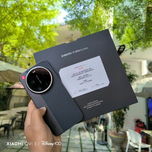 Xiaomi 17Ultra by Leica 16/512G