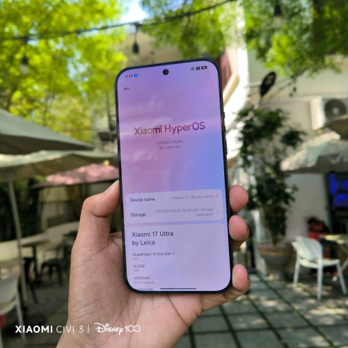 Xiaomi 17Ultra by Leica 16/512G