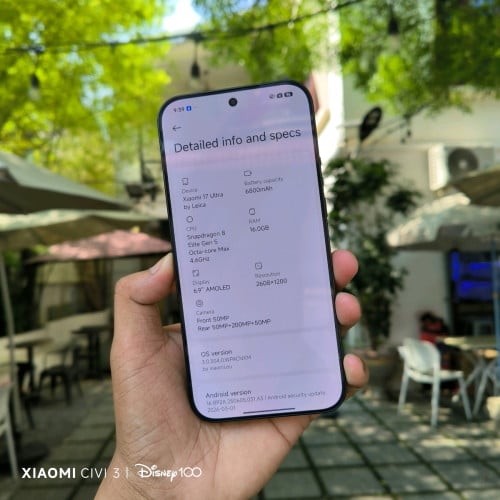Xiaomi 17Ultra by Leica 16/512G