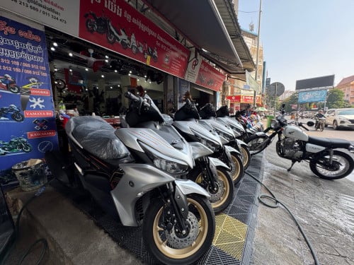 Yamaha Aerox