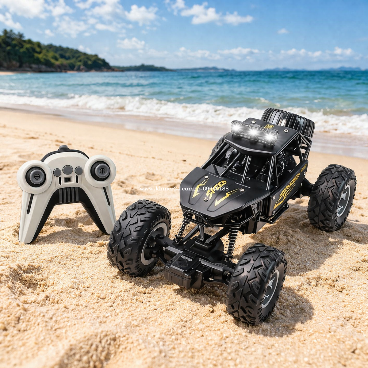 ឡានបញ្ជា remote car