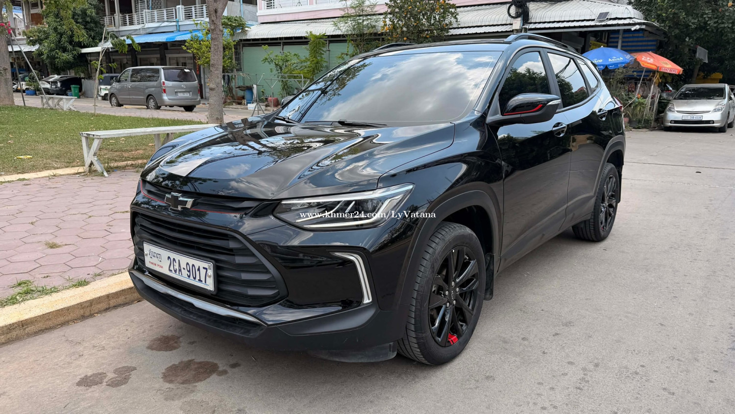 Chevrolet Tracker 2024 ហ្សីនមួយជុំ ថ្មីសាហាវ price $23300.00 in Dangkao ...