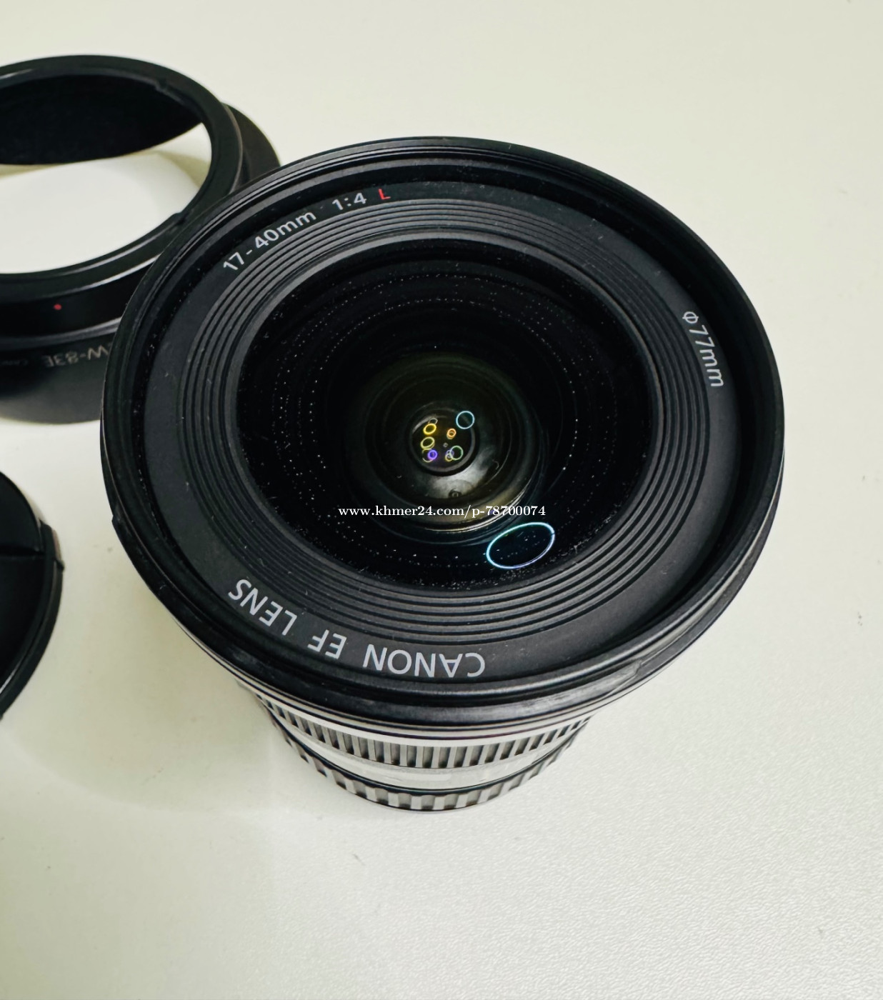 Len Canon 17-40mm F4