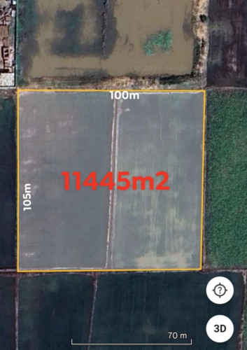 ដីលក់ជិតក្រវាត់ក្រុងទី៣ស្អាង