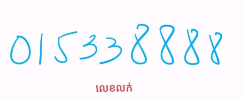 លក់លេខពិសេស