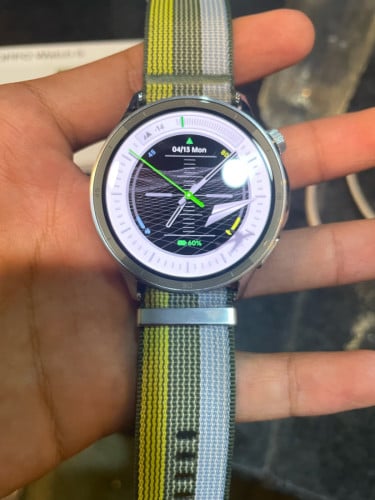 (លក់ហើយ )នាឡិការ ថ្មី 97%  តម្លៃ 99$ Oppo watch s 2026 serie សាកថ្មរបានម្តងគត់ ស្អាតនាឡិការសុខភាព