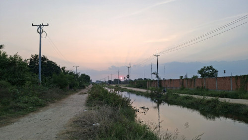 ដីលក់ ប្រញាប់ 9x$ (កណ្តាលស្ទឹង)