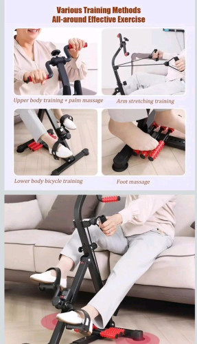 ម៉ាស្សាបាតដៃ-ជើង Exerciser for Arms & Legs