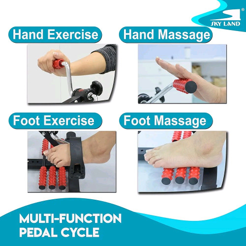 ម៉ាស្សាបាតដៃ-ជើង Exerciser for Arms & Legs