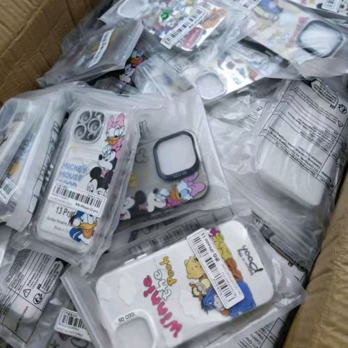 បោះដុំខេស iPhone40$ 100ខេស អត់រើស50$ 100ខេស រើសបាន