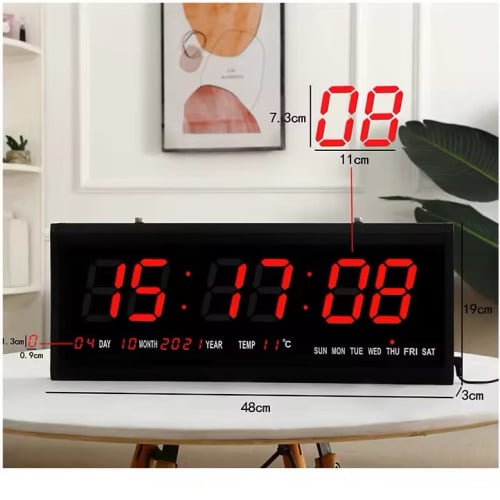 ម៉ោង LED សំរាប់ដាក់ក្នុងផ្ទះនិងផ្ទះសំណាក់