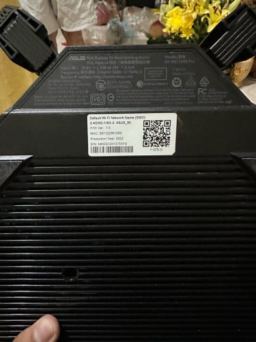 លក់ស្ដេច router asus rog  មួយទឹកនៅថ្មី