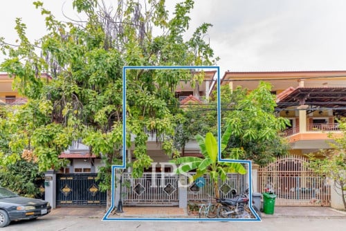 #សម្រាប់លក់ 🏡 វីឡាភ្លោះ 4 បន្ទប់គេង – បុរីសុភមង្គល, ជ្រោយចង្វារ, ភ្នំពេញ