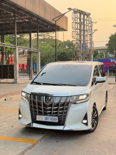 Alphard 2019 V4