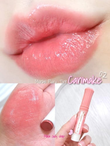 Canmake muchi puru lip tint 02