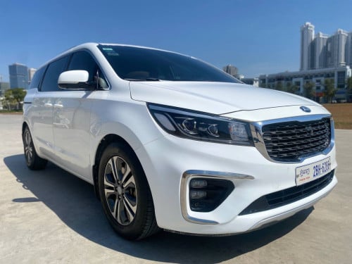 ឡានលក់ KIA Carnival ឆ្នាំ 2020 ម្ចាស់ផ្ទាល់