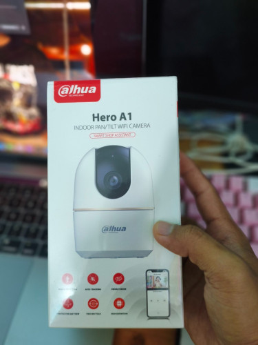 Dahua Hero A1 Indoor WiFi Camera - Pan/Tilt 360°