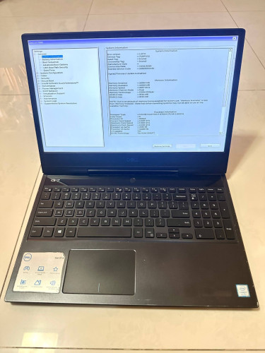 Dell G7 CORE i7 9th Gen / 16GB RAM / 512GB SSD