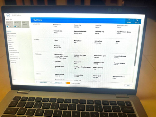 Dell Latitude 5420 / 16GB RAM / 256GB SSD