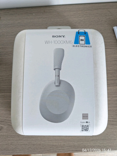 Sony WH 1000XM6
