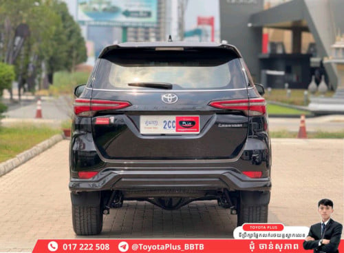 FORTUNER MODELLISTA 2025
