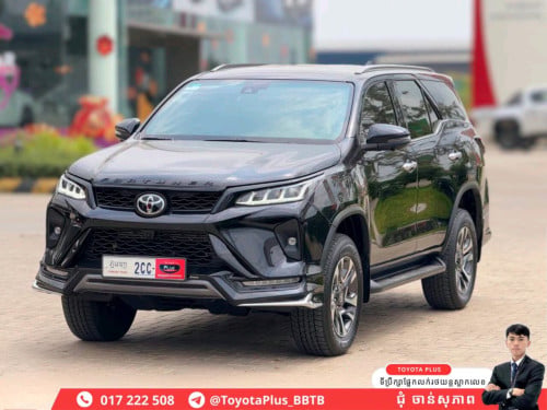 FORTUNER MODELLISTA 2025
