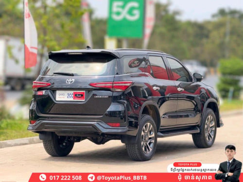 FORTUNER MODELLISTA 2025