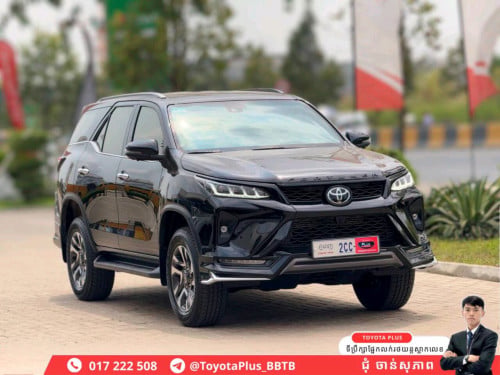 FORTUNER MODELLISTA 2025
