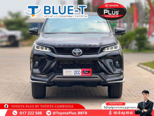 FORTUNER MODELLISTA 2025