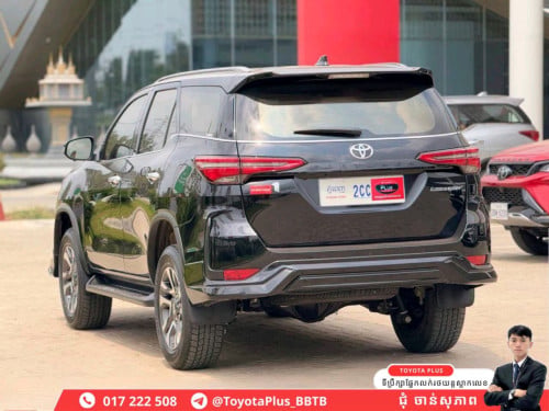 FORTUNER MODELLISTA 2025