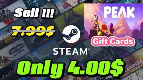 Game Sream gift card for sell