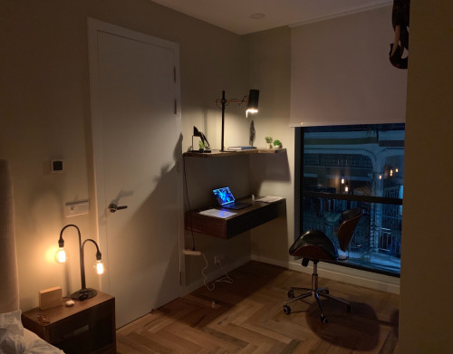 Habitat Condos Tonle Bassac 2 bedroom for rent
