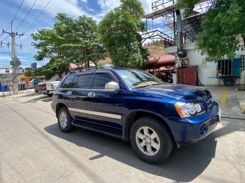 Highlander 2001 ប៉ុង1 V6 លក់ប្រញាប់លុយ