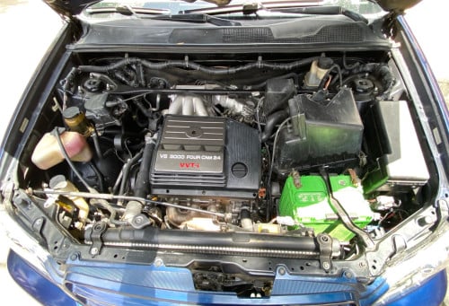 Highlander 2001 ប៉ុង1 V6 លក់ប្រញាប់លុយ