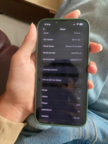 IPhone 13 Pro Max ធូៗ