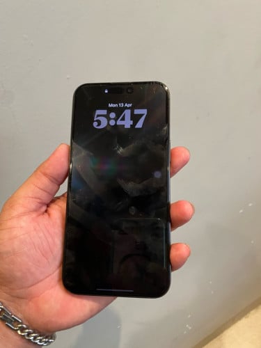 IPHONE 15PM 256GB LL/A LOCK SIM ប្រើ Wifi not bypass