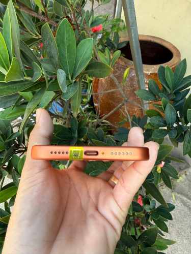 Iphone 17 pm សុីម2 256G ថ្ម100% ស្អាតដូចថ្មី ហ្សុីនណែន