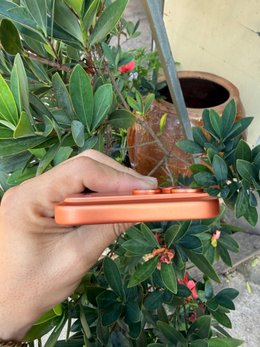 Iphone 17 pm សុីម2 256G ថ្ម100% ស្អាតដូចថ្មី ហ្សុីនណែន